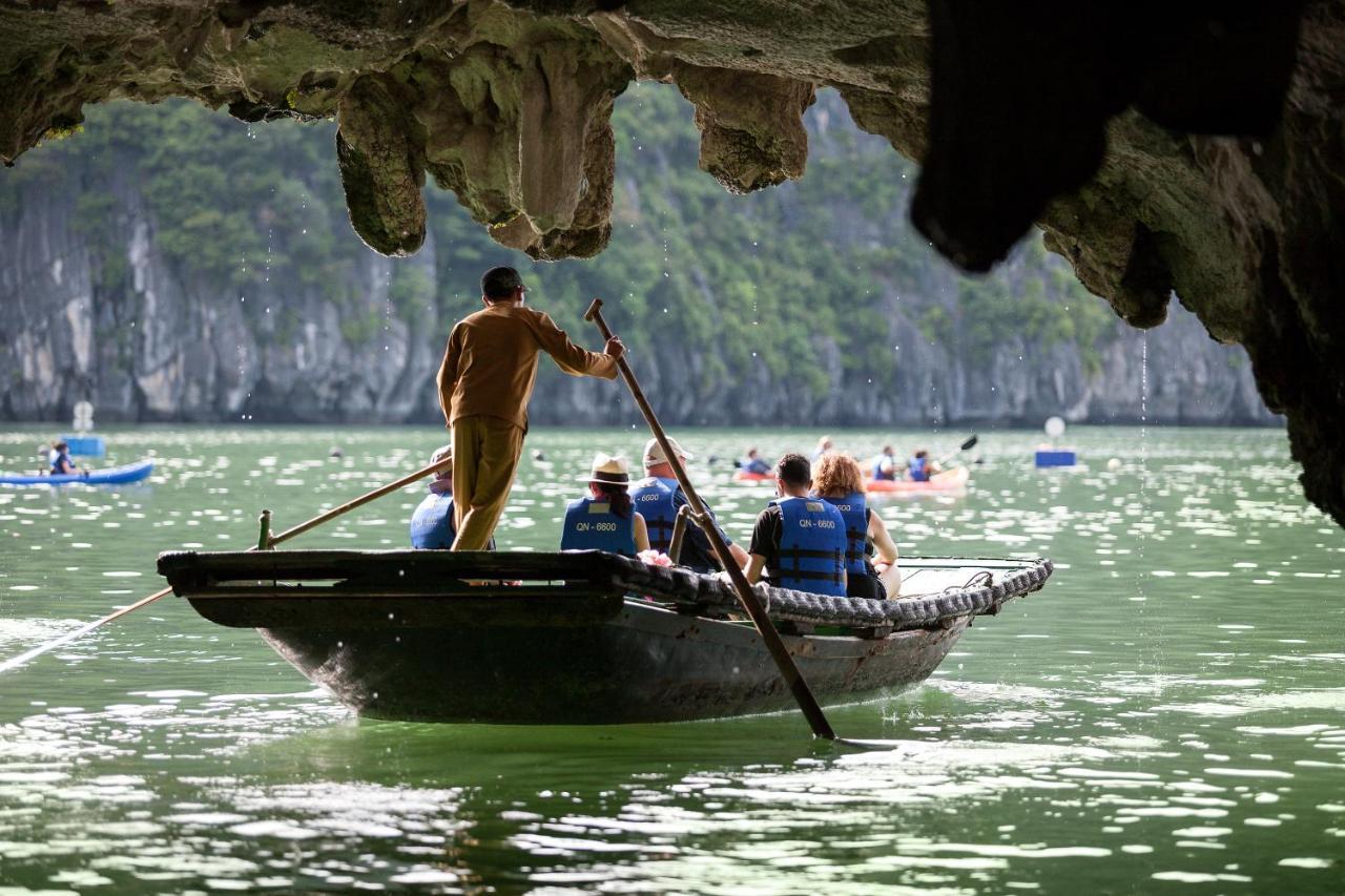 Hotel Le Journey Halong Bay Cruises Ha Long Exterior foto