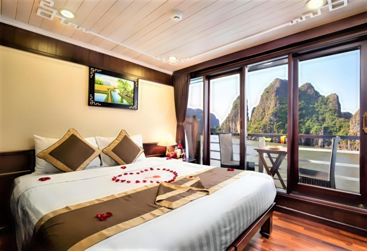 Hotel Le Journey Halong Bay Cruises Ha Long Exterior foto