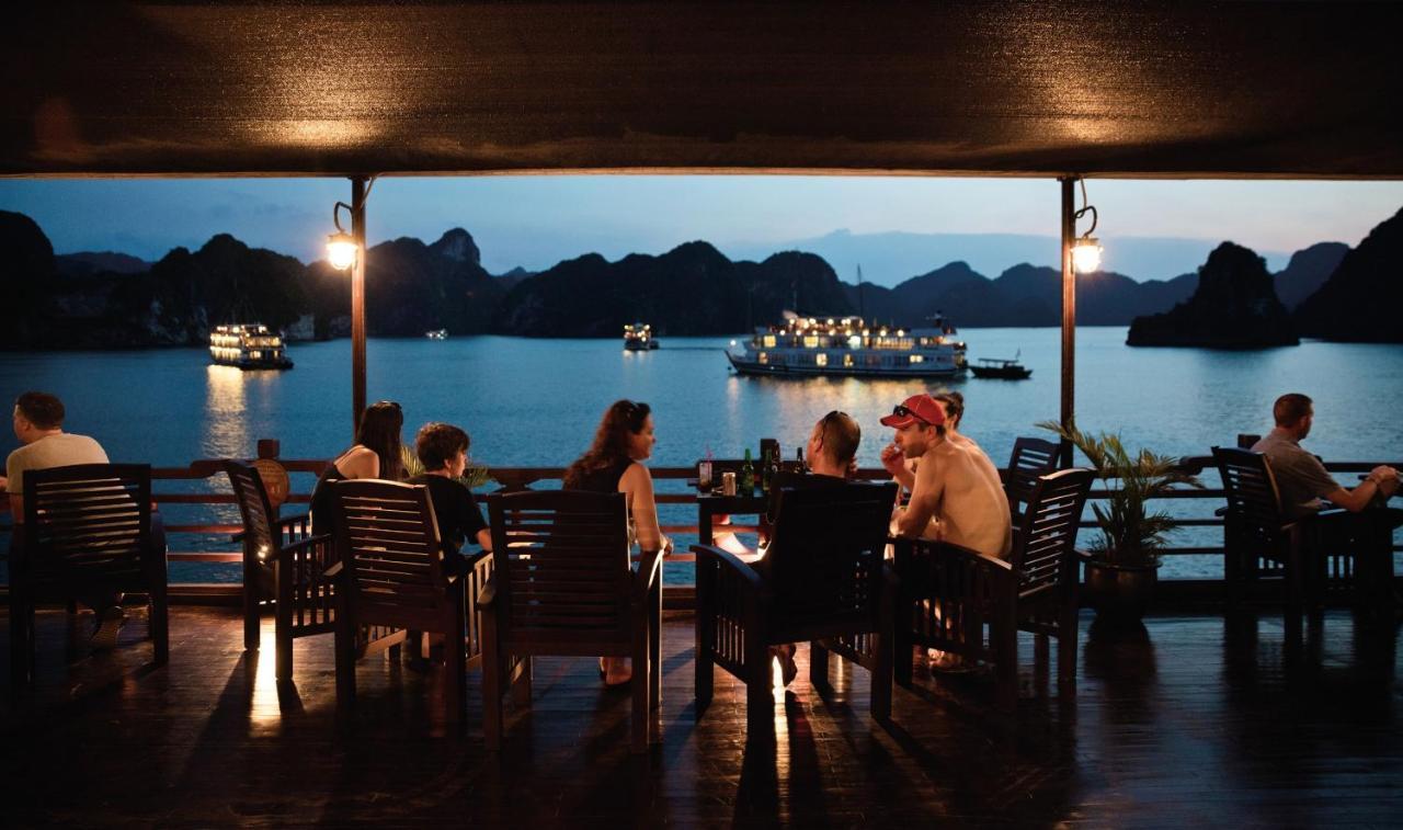 Hotel Le Journey Halong Bay Cruises Ha Long Exterior foto