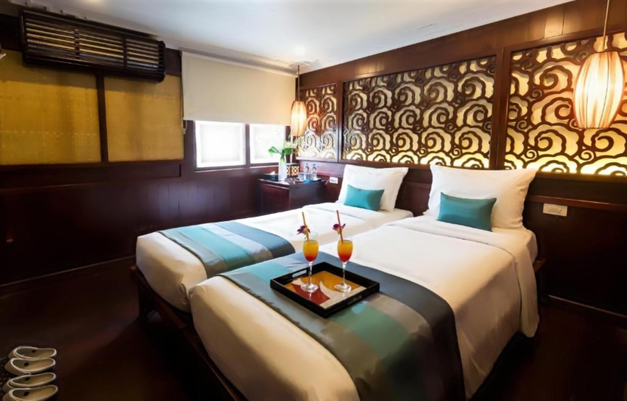 Hotel Le Journey Halong Bay Cruises Ha Long Exterior foto
