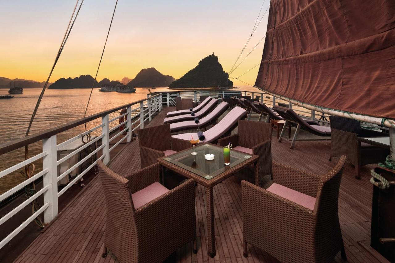 Hotel Le Journey Halong Bay Cruises Ha Long Exterior foto