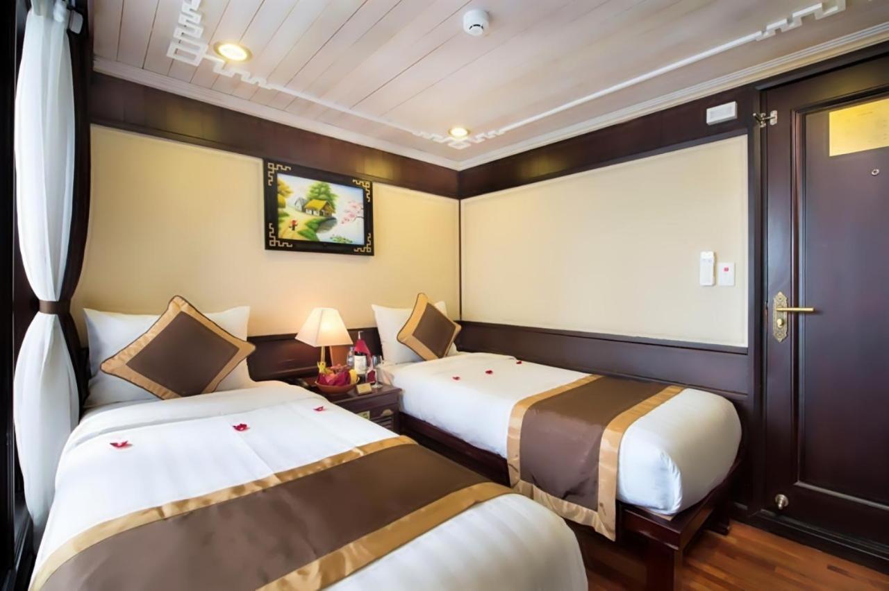 Hotel Le Journey Halong Bay Cruises Ha Long Exterior foto