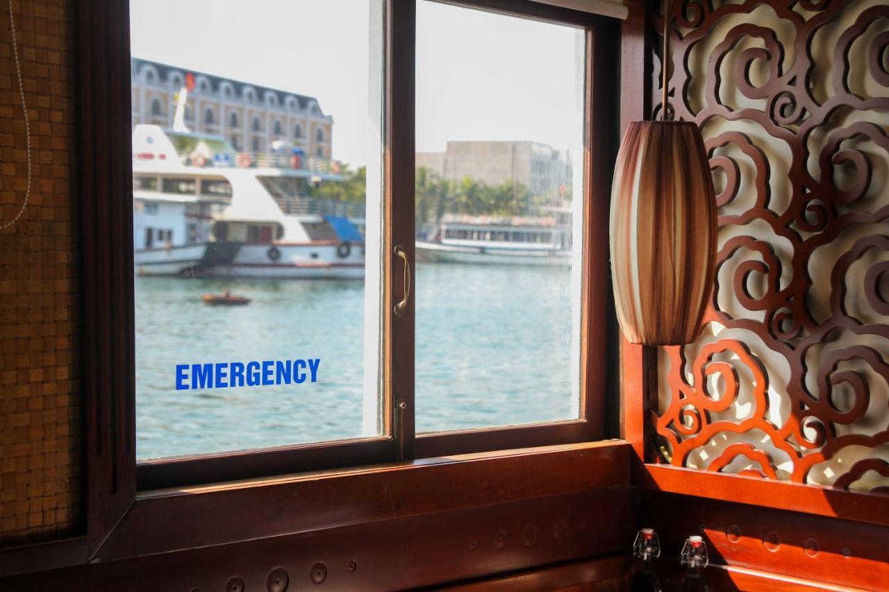 Hotel Le Journey Halong Bay Cruises Ha Long Exterior foto