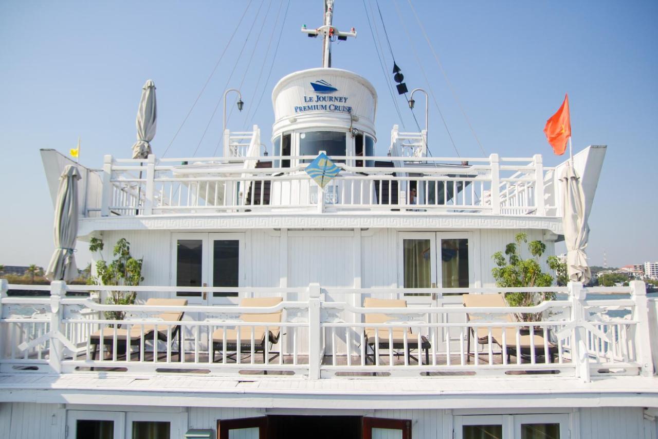 Hotel Le Journey Halong Bay Cruises Ha Long Exterior foto