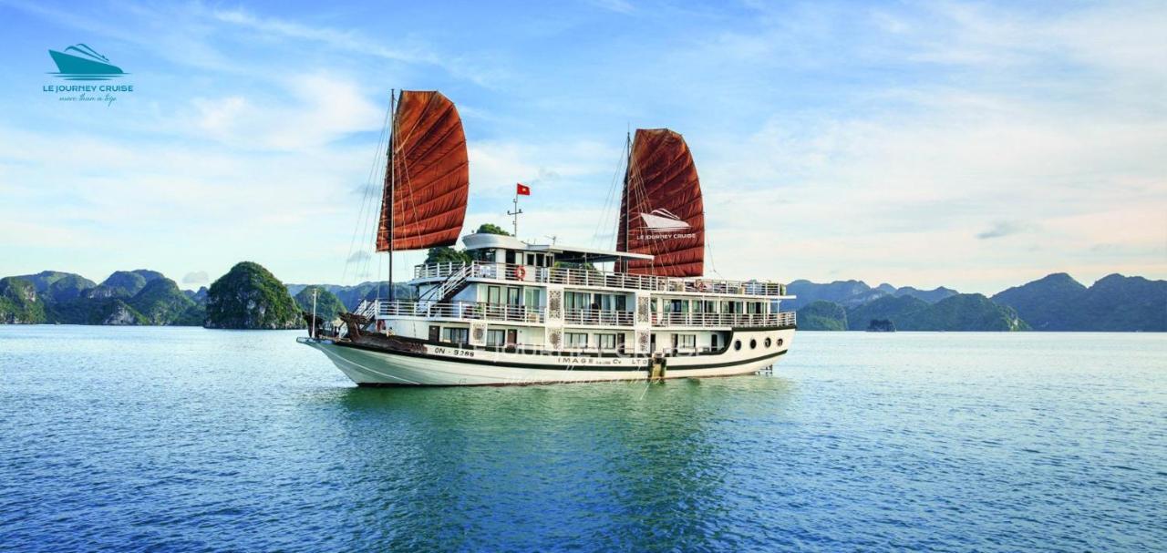 Hotel Le Journey Halong Bay Cruises Ha Long Exterior foto
