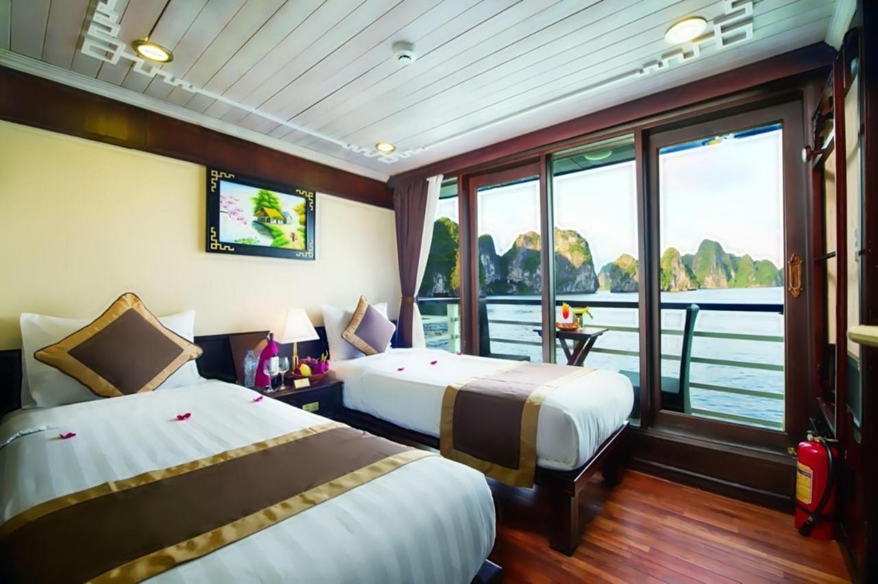 Hotel Le Journey Halong Bay Cruises Ha Long Exterior foto