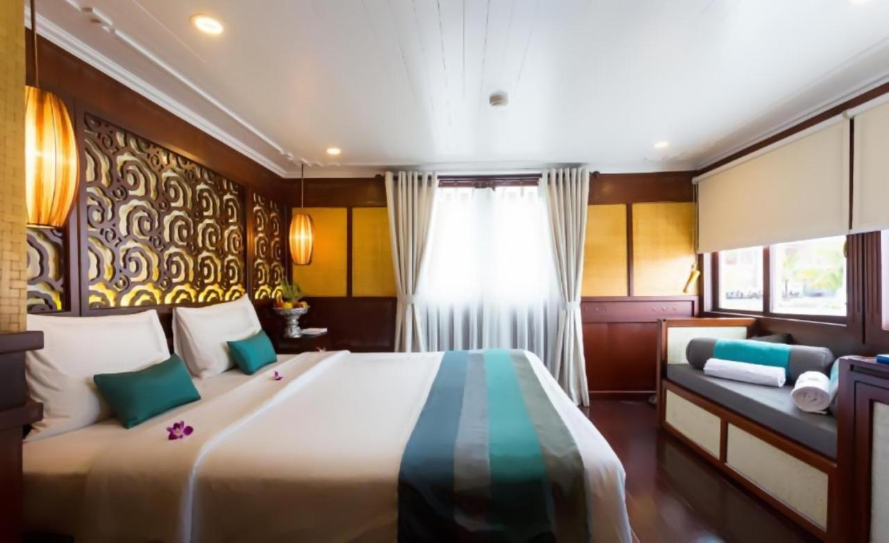 Hotel Le Journey Halong Bay Cruises Ha Long Exterior foto