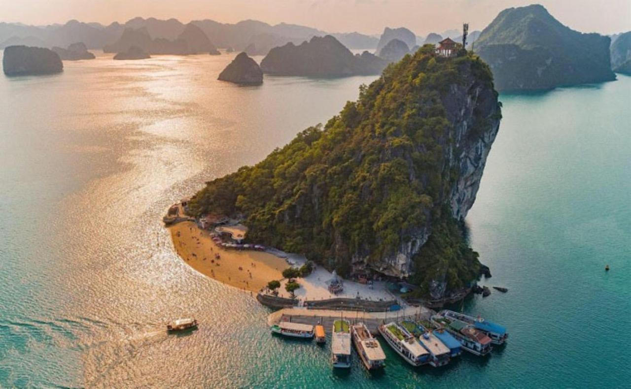 Hotel Le Journey Halong Bay Cruises Ha Long Exterior foto
