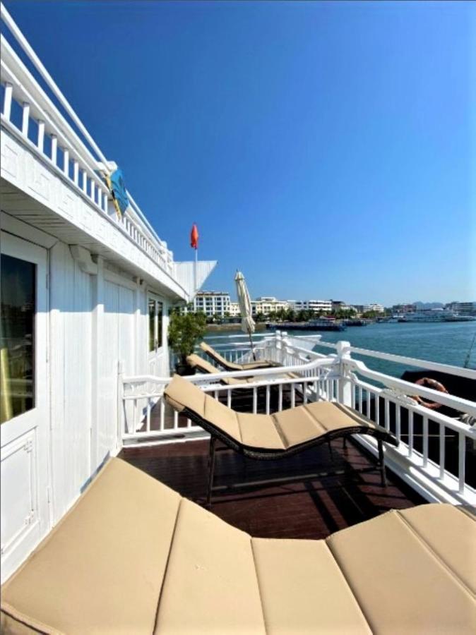 Hotel Le Journey Halong Bay Cruises Ha Long Exterior foto
