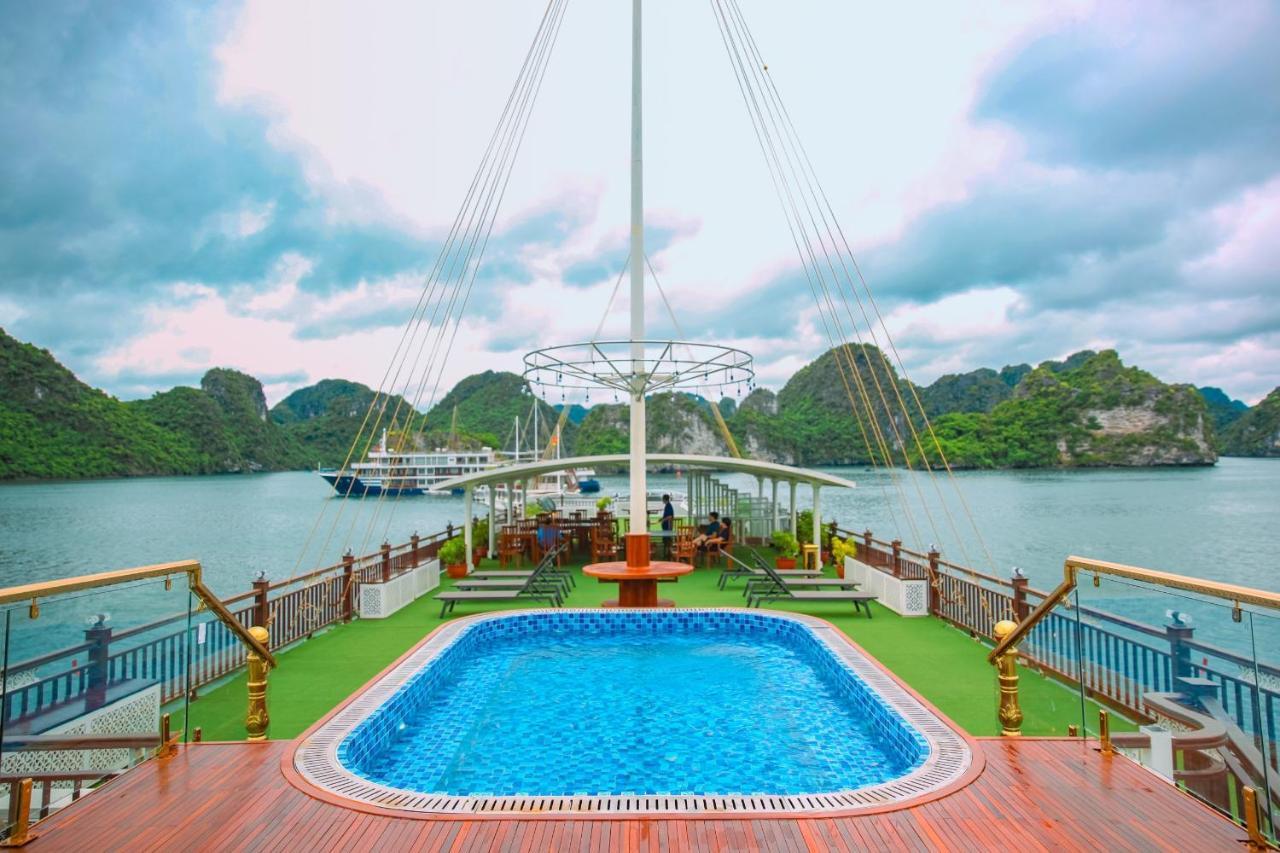 Hotel Le Journey Halong Bay Cruises Ha Long Exterior foto